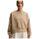 Nike Γυναικείο φούτερ Sportswear Phoenix Fleece Oversized Crew-Neck Sweatshirt